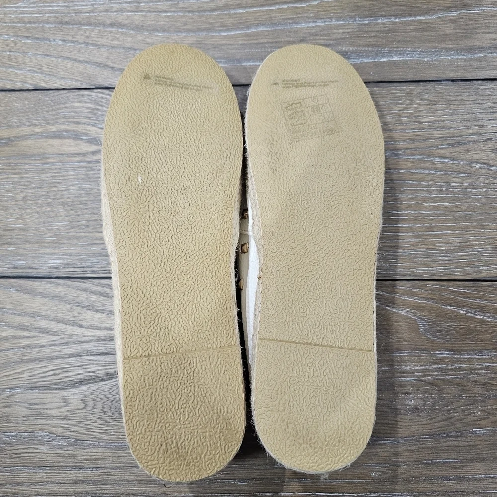 Alexis Bendel Studded Espadrille Alpargata, Size 9, NWT